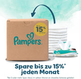 Pannolini Pampers Harmony taglia 2, 204 pannolini, 4kg-8kg, protezione delicata della pelle con protezione Pampers al 100%
