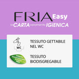 Easy Papel Higiénico Húmedo 2 Fragranze 50