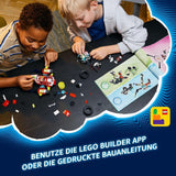 LEGO Dreamzzz Cooper's Tiger Mech e Zero's Hot Rod Car, Macchinina giocattolo per bambini, Regalo per ragazzi e ragazze di 9 anni, Playset 2 in 1 con Mech e minifigure 71497 Set da costruzione Besuche den LEGO-Store