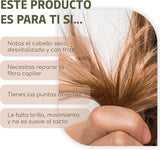 ARGÁN nutrizione y suavidad mascarilla 350 ml Maschera per capelli Naty Shop