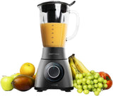 Cecotec Robot da cucina Power Black Titanium 2200MAX Smooth, 2200 W Maximale Leistung, 6 Klingen Aus Edelstahl, Funzione Ice Crush, Funzione Turbo e Smoothie, Funzione Autoclean Kitchen Naty Shop Inox 2500 W | 1,8 litri