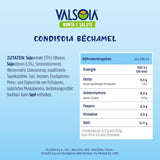 Balsamo per besciamella, Besciamella senza lattosio, Versatile in cucina, Ideale per vegani e vegetariani, 6 x 200 ml