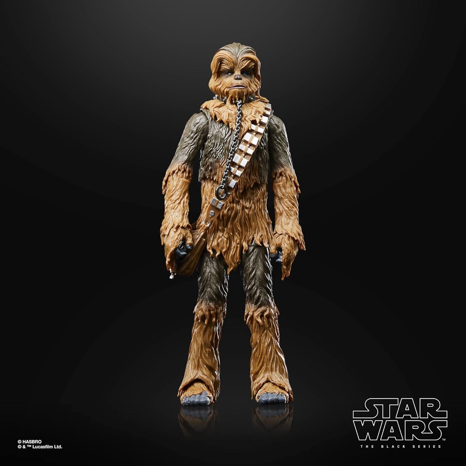 Star Wars Black Series Chewbecca, Action Figure Il Ritorno dello Jedi, Action figures 15 cm Naty Shop