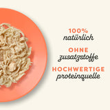 Applaws Alimento Umido per Gatti 100% Naturale, Petto di Pollo con Salmone in Brodo - Confezione da 12 Bustine da 70g