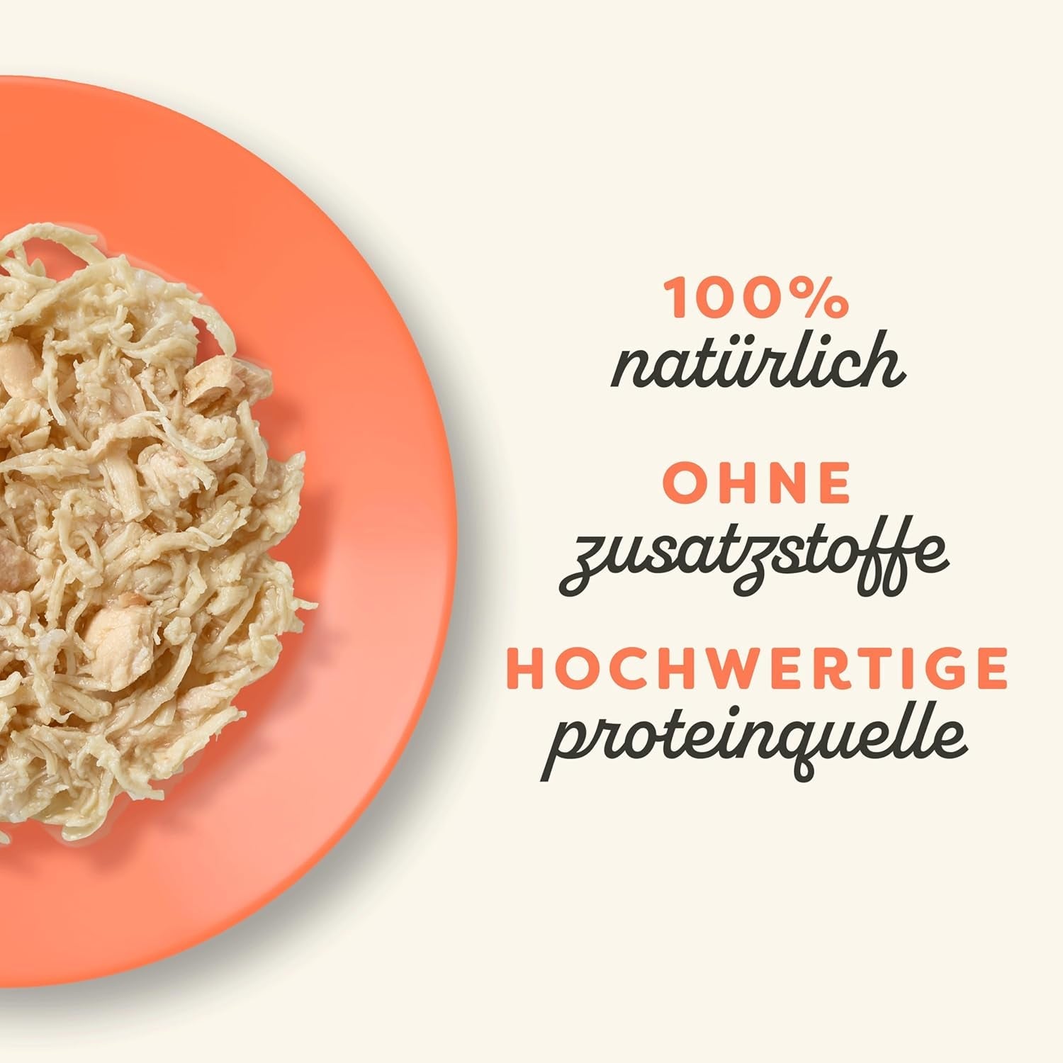 Applaws Alimento Umido per Gatti 100% Naturale, Petto di Pollo con Salmone in Brodo - Confezione da 12 Bustine da 70g