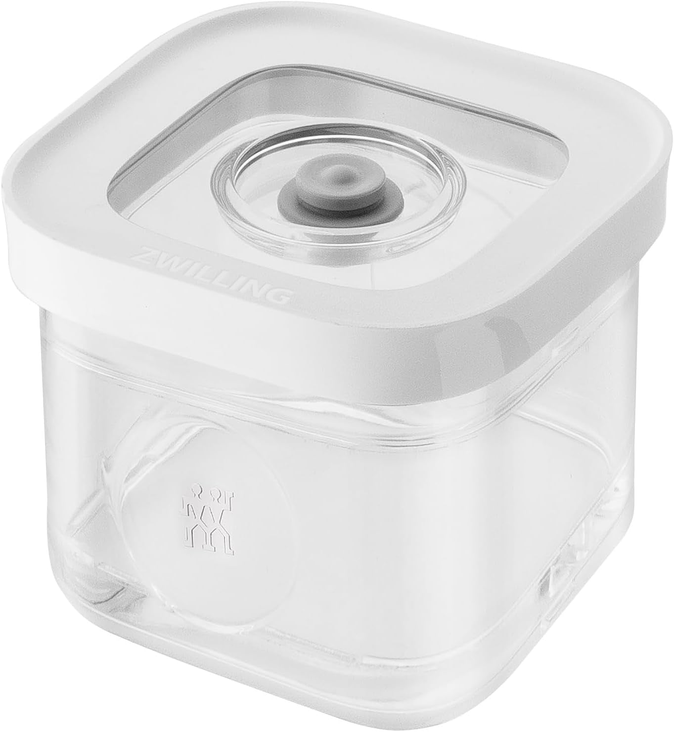 ZWILLING FRESH & SAVE CUBE Box, Misura 2M, Contenitore Modulare e Impilabile, Conservazione Ermetica e Svuotabile, Lavabile in Lavastoviglie, Contenitori per Alimenti Trasparenti Naty Shop S