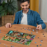 Ravensburger Puzzle 12000205 - Katzen Im Regal - Puzzle da 500 pezzi per adulti e bambini dai 10 anni in su, puzzle con animali con motivo gatto Puzzle Naty Shop