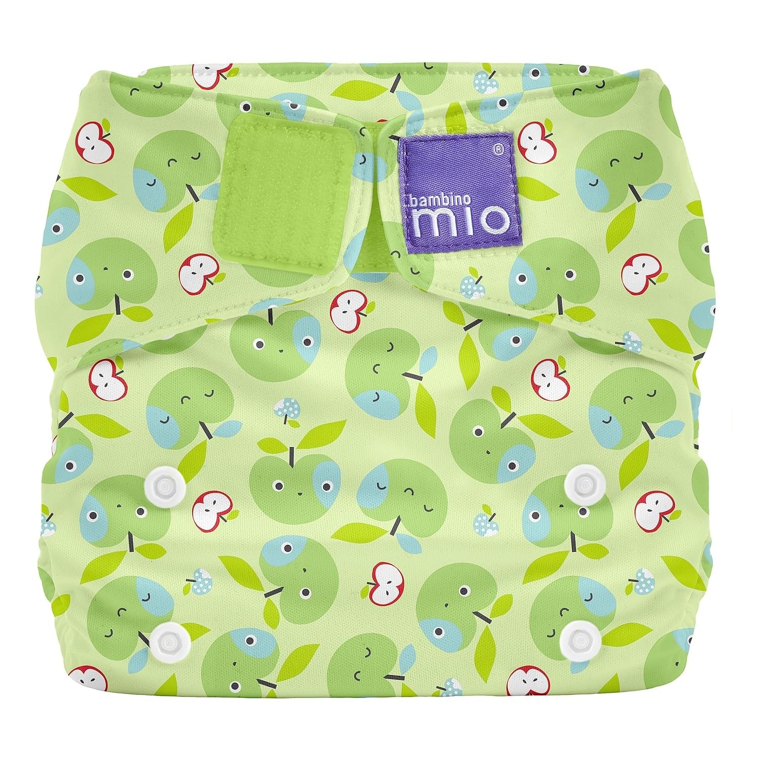 Bambino Mio, pannolino lavabile Miosolo Classic All-in-One, pannolino biologico senza prodotti chimici