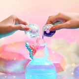 LOL Sorpresa! Sirene Makeover Magic Tots - Vero lucidalabbra per te e la tua bambola per realizzare, mescolare e creare trucchi, Divertente gioco con l'acqua, 6 bambole da collezionare - Dai 4 anni in su