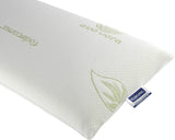 Todocama Todolit cuscino viscoelastico aloe vera plus, verde, 2 pezzi, 75 cm Naty Shop cuscini standard