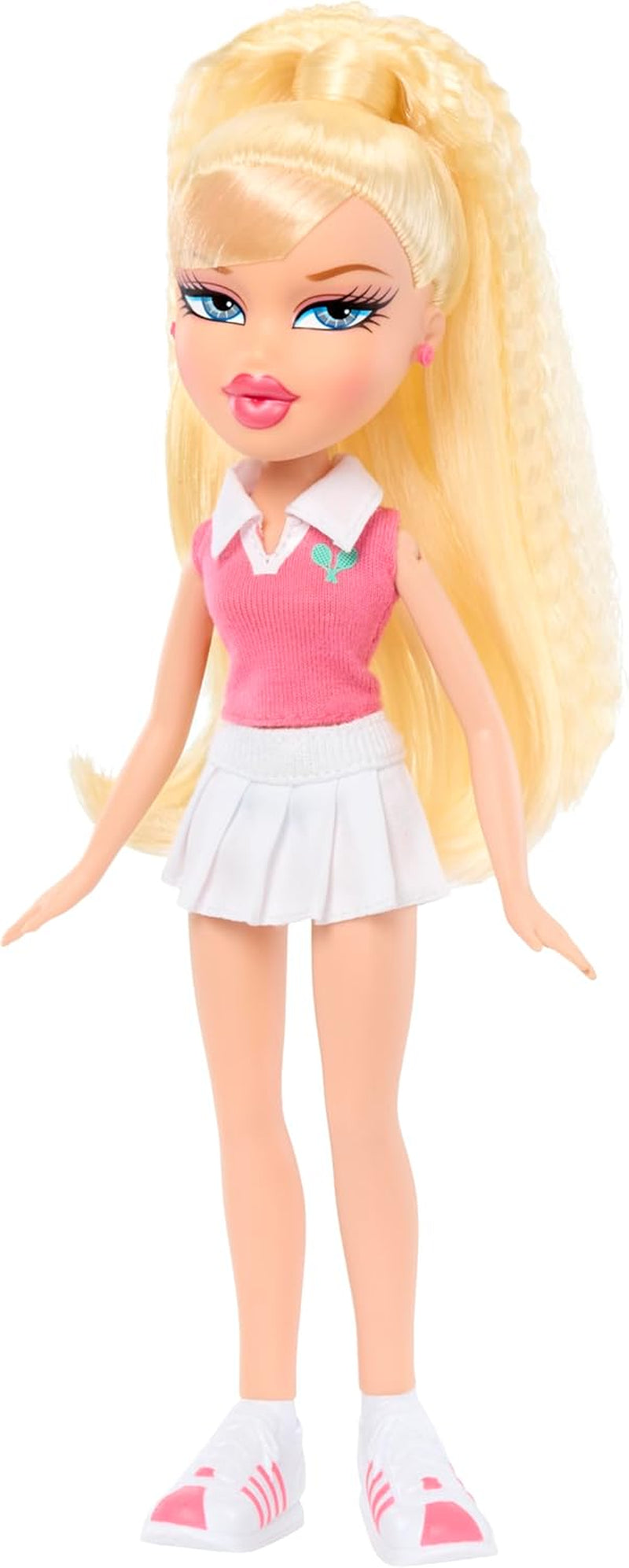 Bratz Play Sportz Cloe (Tennis) – bambola alla moda con accessori
