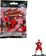 Jada Toys Street Fighter Figure (1X Mystery Figure in Blind Pack) - Nano Figure da collezione dettagliate (4 cm), 1 di 13 Street Fighter Figure in metallo per fan e collezionisti dai 3 anni in su, Wave 1 Action figures Naty Shop