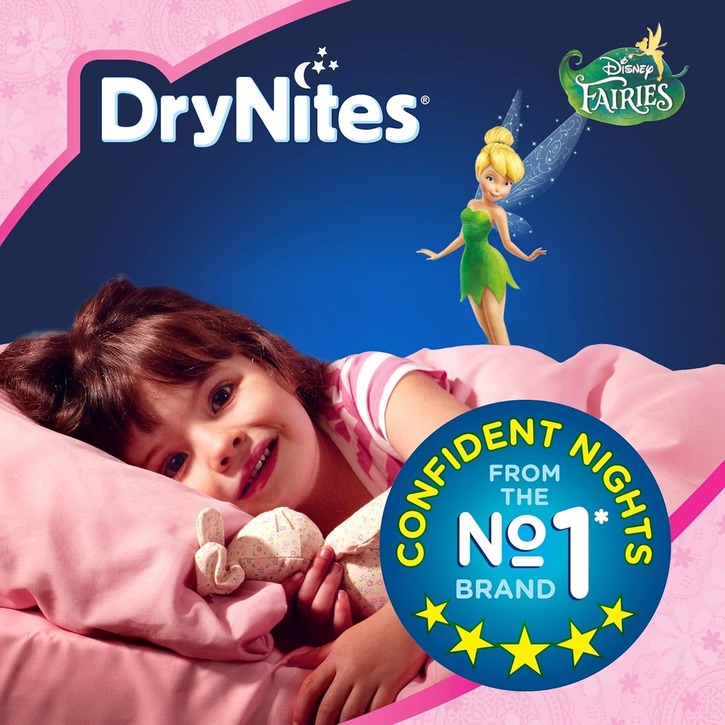 Pantaloni pigiama DryNites per ragazze 3-5 anni 1 confezione (1 x 16 pezzi)