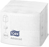 Tork Xpressnap Fit Tovaglioli per dispenser - 15830 - Tovaglioli riutilizzabili per dispenser di tovaglioli N14 Advanced - 2 veli, bianco - 720 pz, medio