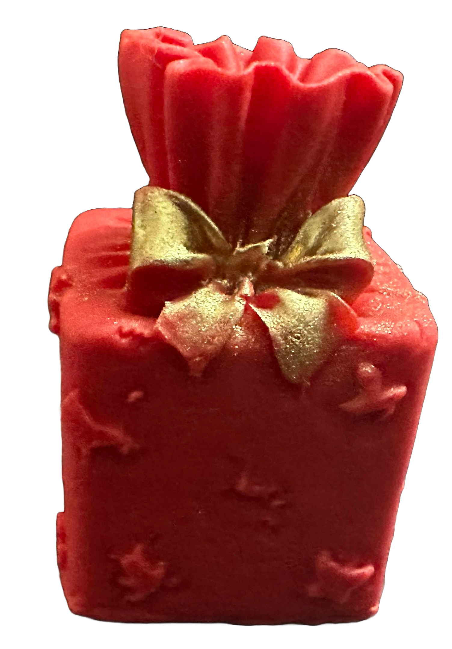 Decorazione in zucchero commestibile, Borsa di Babbo Natale Decorazioni in Pasta di Zucchero Nati Shop