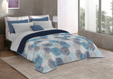 Fantasy T-Fa-Hypnotic-1P Piumino invernale, Microfibra, Hypnotic, 170X260Cm Piumini e Trapunte Naty Shop Soffioni Blu 260X260 Cm