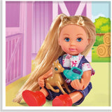 Simba Evi Love Clinica Veterinaria giocattoli per bambini dai 3 anni in su, 24 x 5,5 x 16 cm