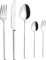 199-830 Sophie set posate 60 pezzi, lucide in confezione regalo, Kitchen Naty Shop