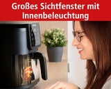 ROMMELSBACHER Friggitrice ad aria calda con finestra FRH 1700, 10 programmi, silenziosa Elettrodomestici Naty Shop
