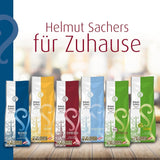 Helmut Sachers Kaffee - Miscela Viennese, Forza 3/5, 100% Arabica, Caffè in grani interi, 6 X 500G Naty Shop