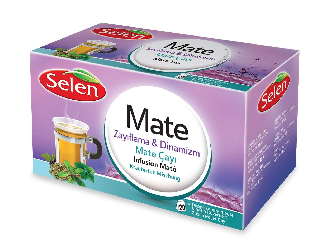 Tisana Selenio Mate 20 bustine