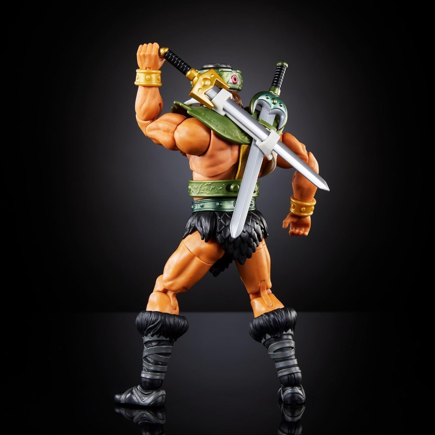 Masters of the Universe Masterverse New Eternia Tri-Klops Action Figure Deluxe Figura da collezione con 30 punti di movimento e accessori Motu Toy HYC52 Action Figures Naty Shop