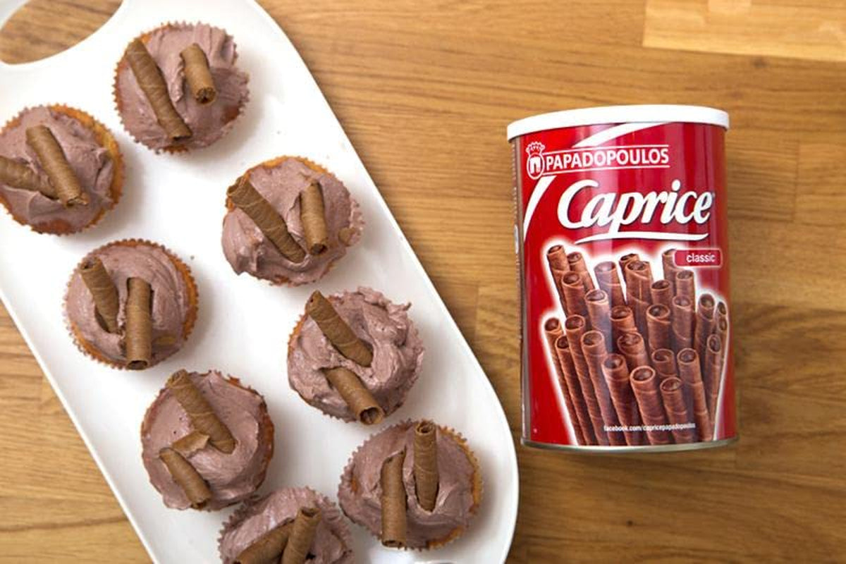 Wafer PAPADOPOULOU CAPRICE con crema al cacao e nocciole 400G
