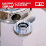 Giunto Storz TIPO C 52, filettatura interna da 2", per tubi e raccordi con O-ring in nitrile per inserti di aspirazione e pressione, in alluminio, 31092