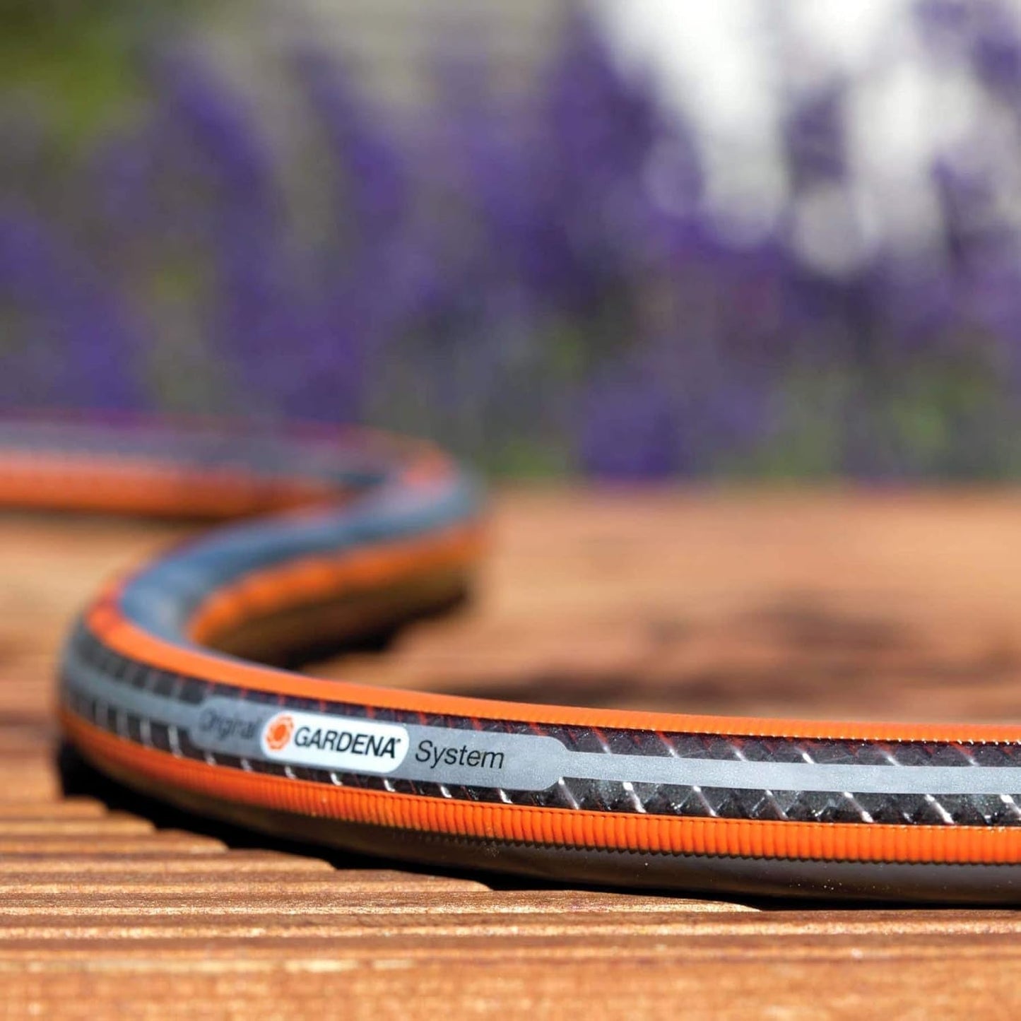 Gardena Tubo da giardino Cloruro di polivinile (PVC), Comfort HighFLEX 19 mm (3/4 pollici), 50 m: Tubo da giardino con profilo Power-Grip, pressione di scoppio 30 bar, molto flessibile, dimensionalmente stabile, resistente ai raggi UV, confezionato (18085-20)