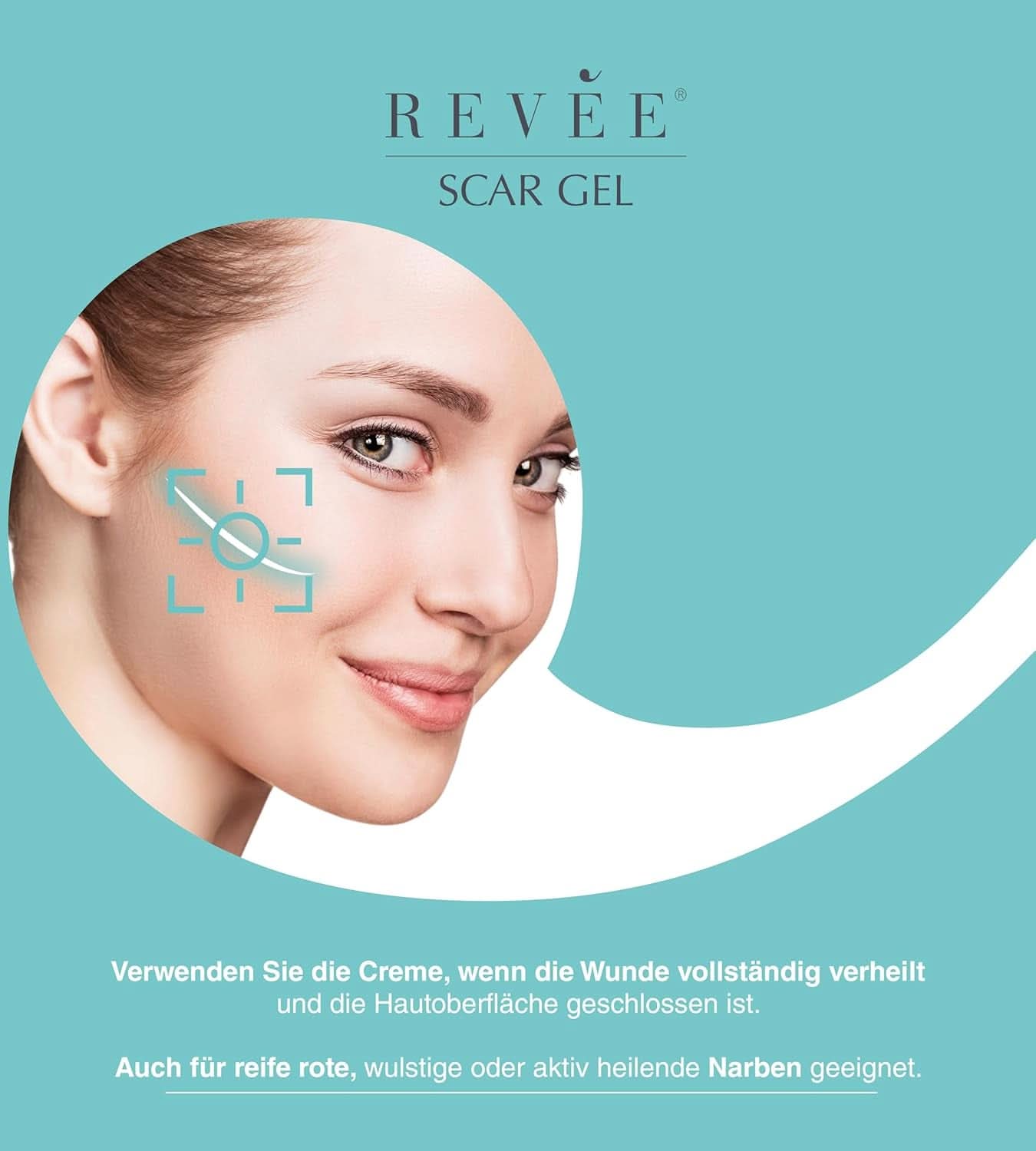 Revée Scar Gel, Gel topico per cicatrici Naty Shop