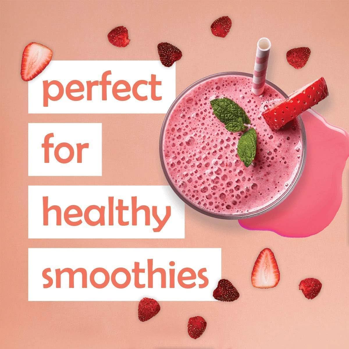 Seba Garden Premium, deliziose fragole secche del Mediterraneo, prodotti secchi non OGM e vegani Naty Shop