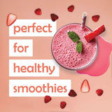Seba Garden Premium, deliziose fragole secche del Mediterraneo, prodotti secchi non OGM e vegani Naty Shop
