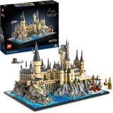Castello di Hogwarts LEGO Harry Potter con le ali del castello - set da collezione per adulti con torre principale e torre astronomica, camera dei segreti e minifigure dell'architetto - regalo per donne - 76419 Set da costruzione Besuche den LEGO-Store Single