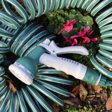 Tubo da giardino C2107N2 a 7 forme, 15 m, verde
