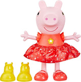 Peppa Pig Peppa'S Mud Puddle Party Doll - Versione tedesca, bambole rosa o rosa Naty Shop