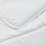 Bleu Câlin COUETTE MICROFIBRA KMF 45S, 240X260Cm, Poliestere, Trapunta, Coperta, Bianco, Trapunte e Trapunte Invernali Naty Shop