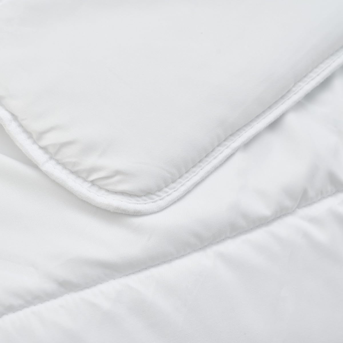 Bleu Câlin COUETTE MICROFIBRA KMF 45S, 240X260Cm, Poliestere, Trapunta, Coperta, Bianco, Trapunte e Trapunte Invernali Naty Shop