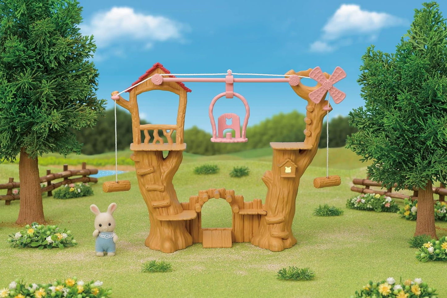 Sylvanian Families 5452 Baby Ropeway - Casa delle bambole Playset Dolls Naty Shop