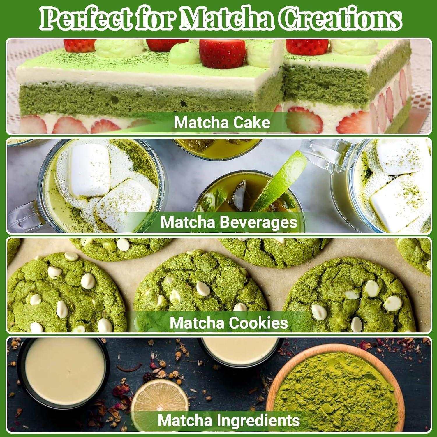 Alyvisun Set Matcha, Set da tè Matcha da 5 pezzi con teiera Matcha e supporto per tè Matcha, cucchiaino, cucchiaino da tè, set da tè Matcha per gli amanti del matcha, ideale per principianti ed appassionati