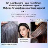 Tintura Per Capelli - Spray Colorante Per Capelli Verde Temporaneo Da 30 ml, Tintura Per Capelli Naturale Spray Colorante Per Capelli Temporaneo, Tintura Per Capelli Lavabile Per Feste Cosplay Halloween (Verde) Naty Shop Tinture Per Capelli