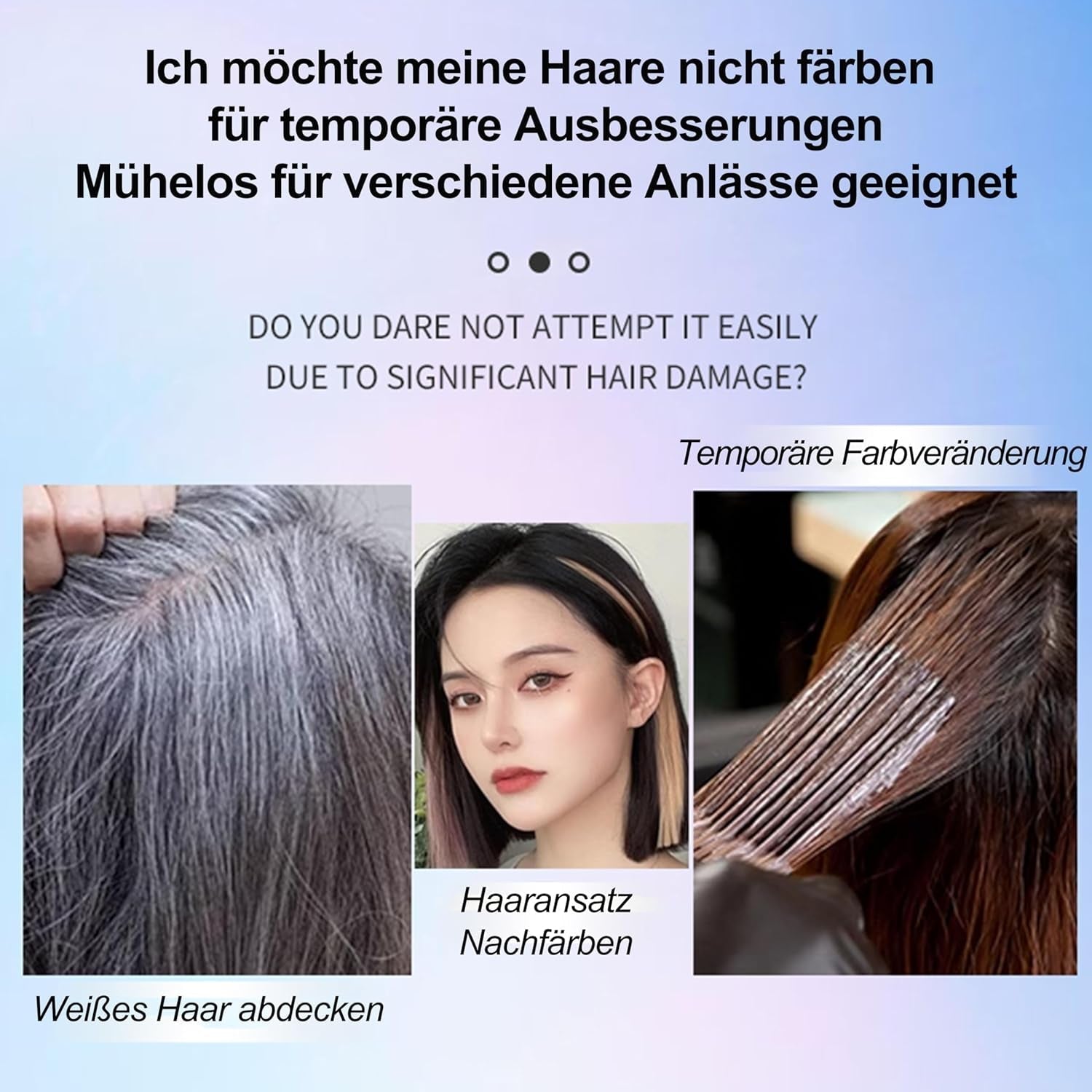 Tintura Per Capelli - Spray Colorante Per Capelli Verde Temporaneo Da 30 ml, Tintura Per Capelli Naturale Spray Colorante Per Capelli Temporaneo, Tintura Per Capelli Lavabile Per Feste Cosplay Halloween (Verde) Naty Shop Tinture Per Capelli