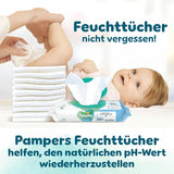 Pannolini Pampers Harmony taglia 4, 174 pannolini, 9 kg-14 kg, protezione delicata per la pelle con protezione Pampers al 100%