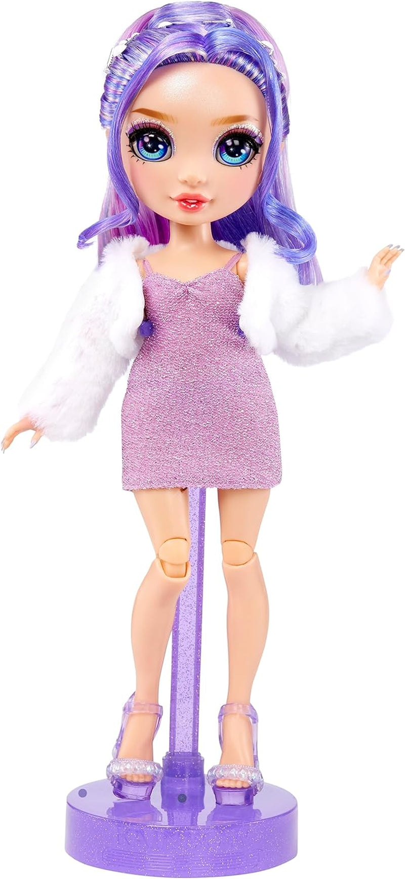 Arcobaleno alta fantastica moda viola