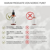 Trattamento per capelli con estratto di basilico di Nordic Pure | Per la cura dei capelli sottili, secchi e fragili | Può prevenire la caduta dei capelli 100ml Naty Shop cura dei capelli