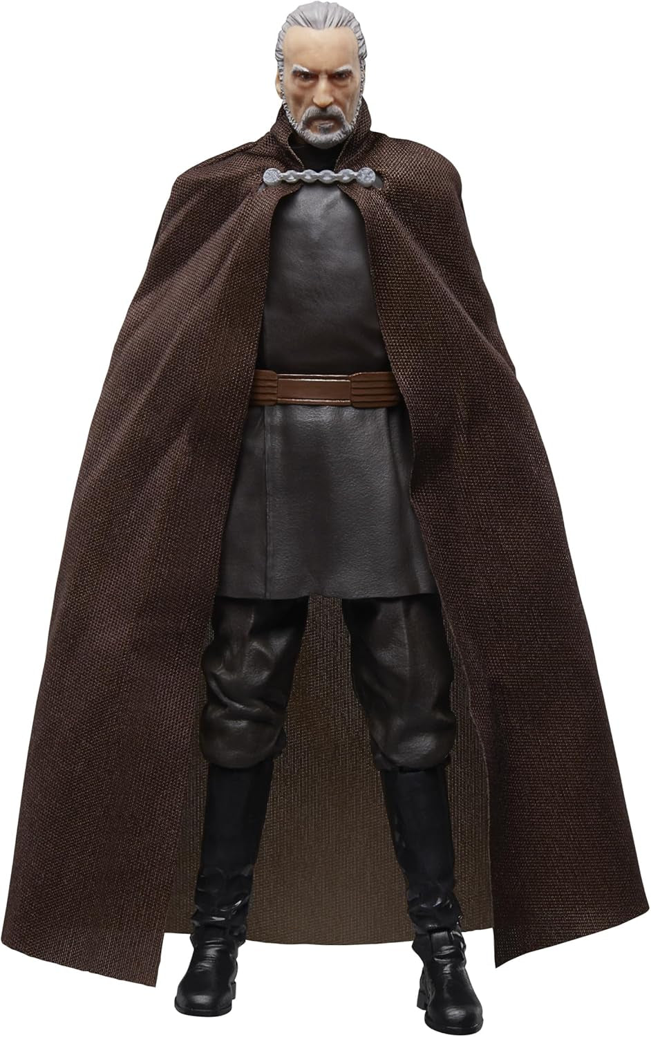 Star Wars The Black Series Count Dooku, Star Wars: La vendetta dei Sith Action Figure da collezione di 20 anni (15 cm) Action Figures Naty Shop Titolo predefinito