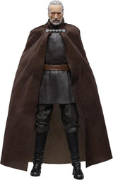 Star Wars The Black Series Count Dooku, Star Wars: La vendetta dei Sith Action Figure da collezione di 20 anni (15 cm) Action Figures Naty Shop Titolo predefinito
