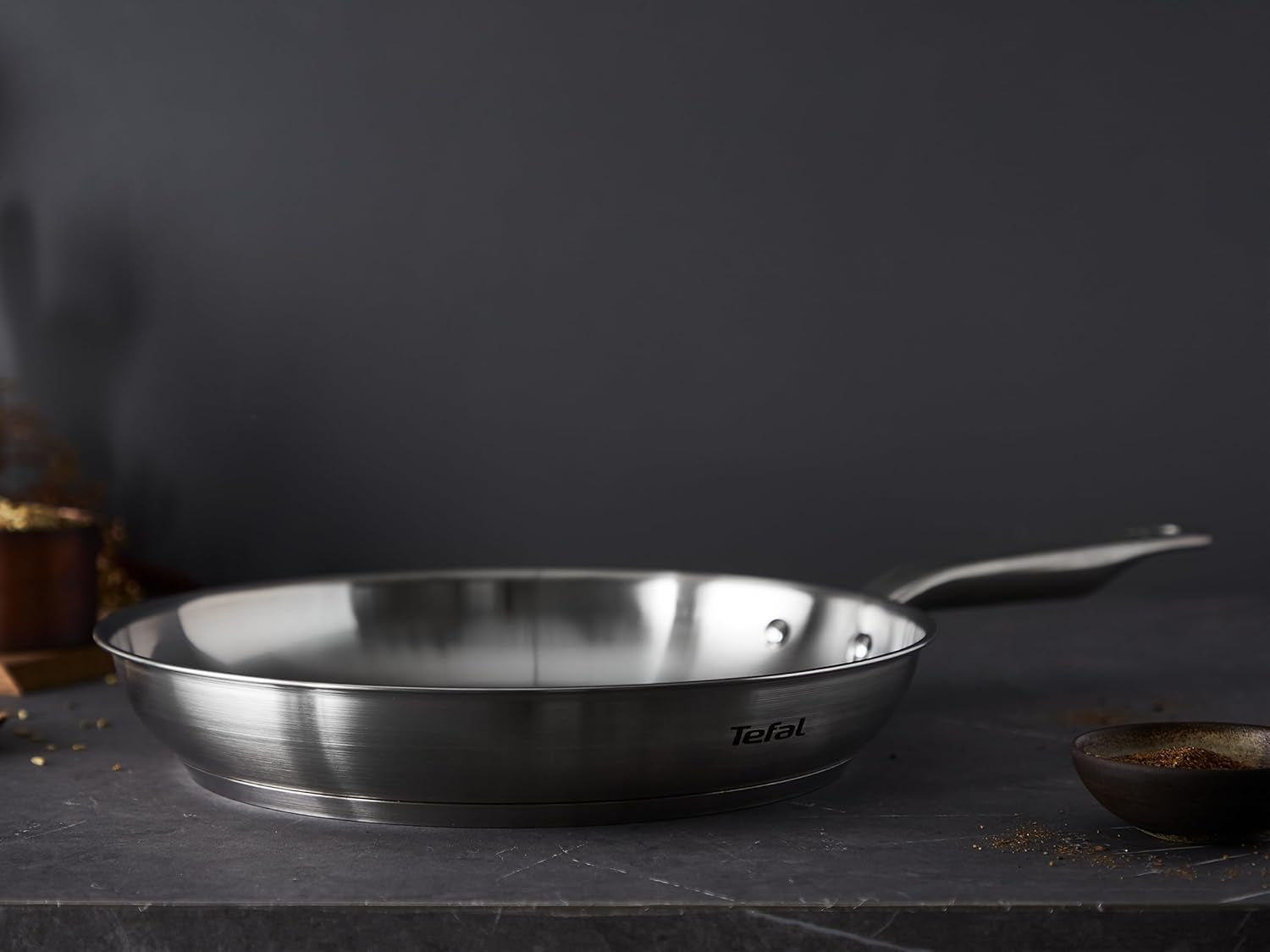 TEFAL VIRTUOSO padella 28 cm, Padella inox, Pentole e Padelle induzione Naty Shop