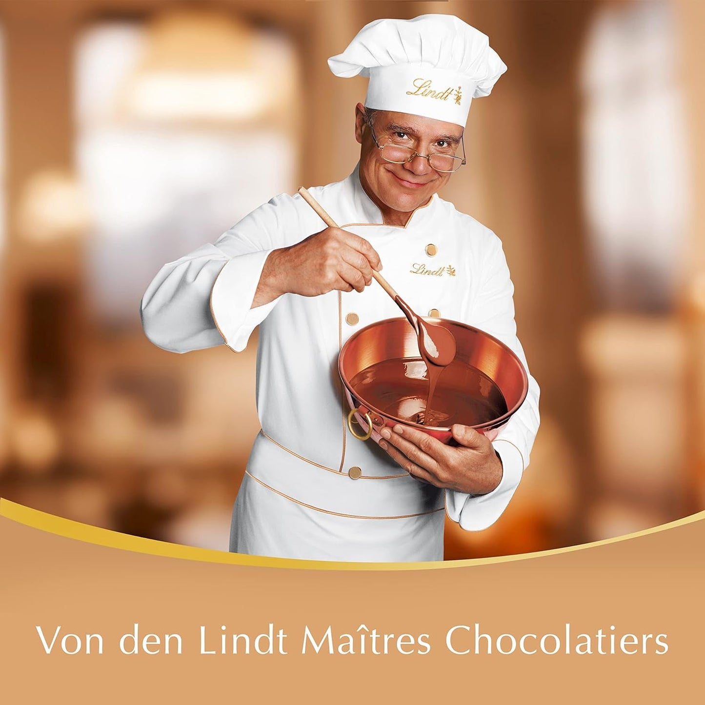 Assortimento Lindt Cioccolato LINDOR | 1371 g, Classico | ca. 80 palline di cioccolato (al latte, bianco, fondente 60%, nocciola) | Confezione sfusa, 1 kg