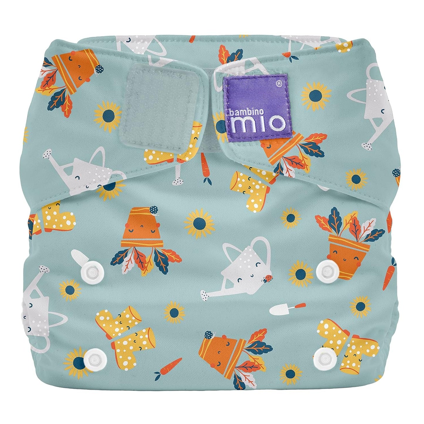Bambino Mio, pannolino lavabile Miosolo Classic All-in-One, pannolino biologico senza prodotti chimici