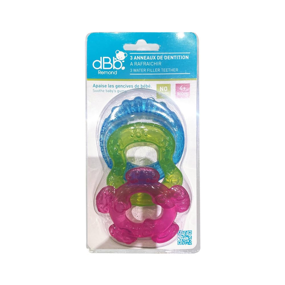 Anelli da dentizione per bambini Kühl, 740006, colori assortiti